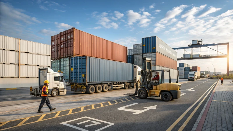 logistics and shipping