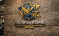 wall mounted logo for bhudeva